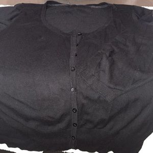 Size 2 Maurice’s Cardigan Black